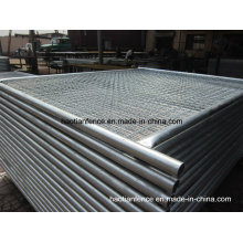 40mm Od. Heavy Duty Galvanisiertes temporäres Zaunpanel